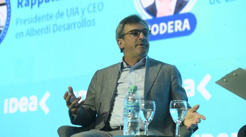 Martín Rappallini, de la UIA, no pudo frenar los cambios al proyecto de ley de reforma laboral&nbsp;