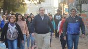 Juan Pablo Poletti, durante la campaña que lo catapultó a la intendencia de Santa Fe.