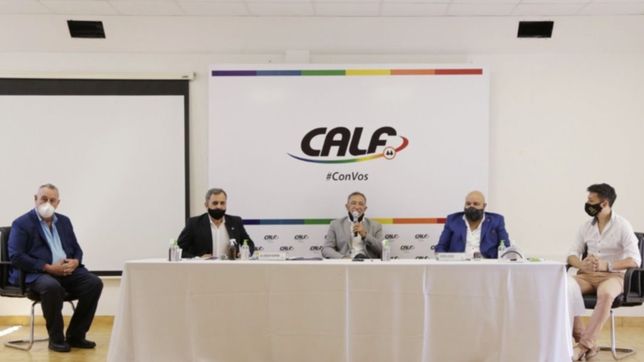 calf y la provincia rubricaron un importante acuerdo de servicio
