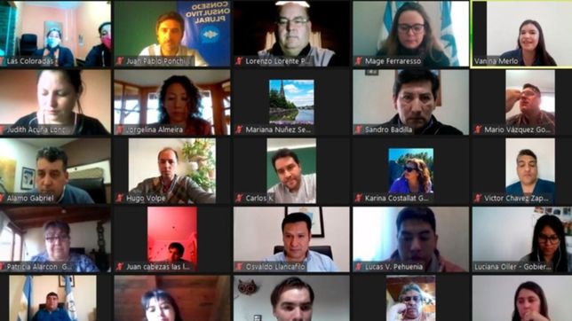 intendentes neuquinos trazan lineas de la pos pandemia