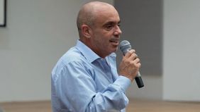 Gastón Bagnat, titular de la Caja de Jubilaciones y Pensiones de Entre Ríos.&nbsp;