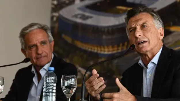 Los nombres de Mauricio Macri para recuperar Boca&nbsp;