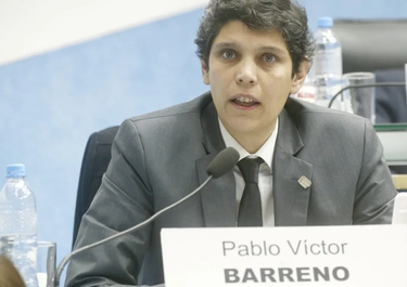 Pablo Barreno, el primer peronista anotado en la carrera por la intendencia de la capital de Río Negro.