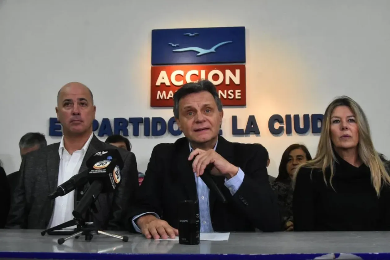 Gustavo Pulti y Horacio Taccone.