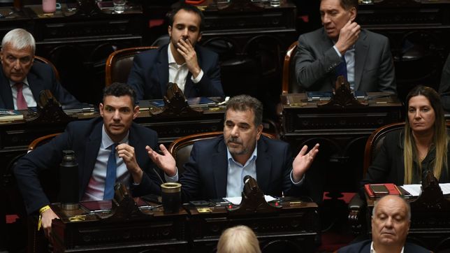 Cristian Ritondo, jefe del bloque PRO en Diputados.
