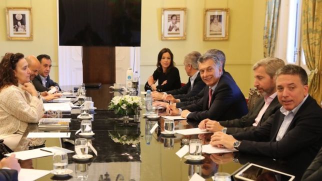 macri apuro a sus coroneles para que saquen el presupuesto antes del g-20