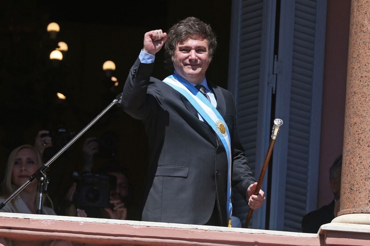 Javier Milei, presidente de Argentina.