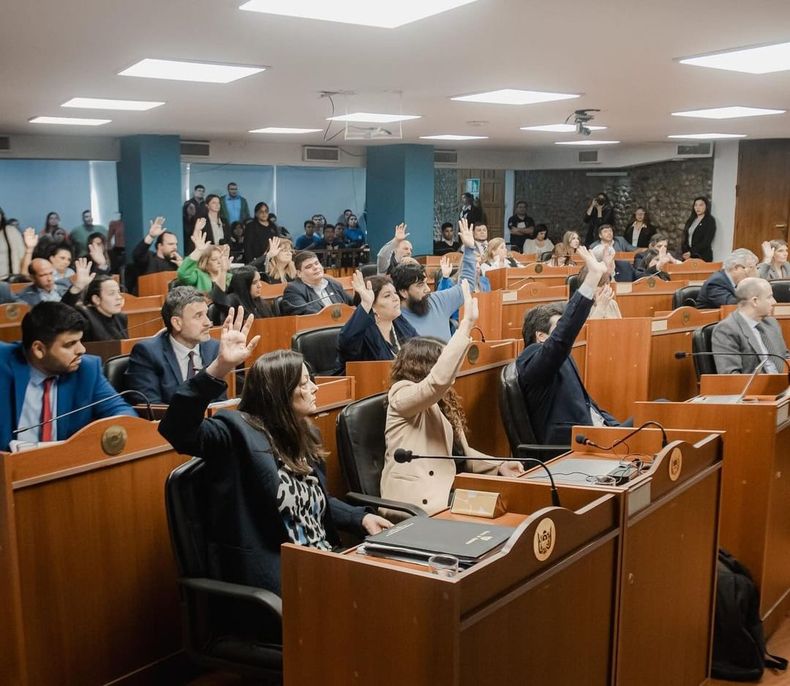 La votación en la Cámara de Diputados de Catamarca