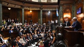Ficticio y aburrido, la lectura opositora sobre el mensaje de Larreta