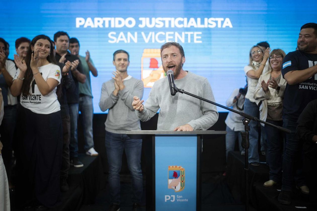 Federico Otermín, de recorrida por la provincia