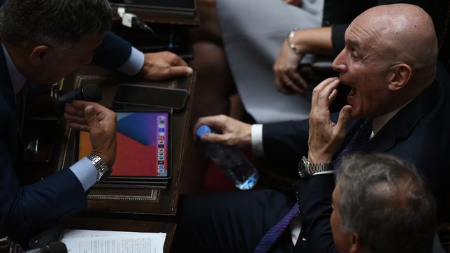 José Luis Espert, clave en el debate del dólar. 