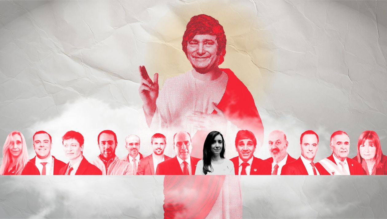 Los 12 apostoles de Javier Milei