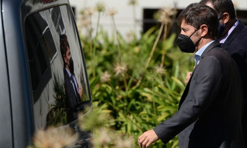 Kicillof preocupado Kicillof