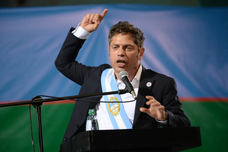 Axel Kicillof, gobernador de Buenos Aires.