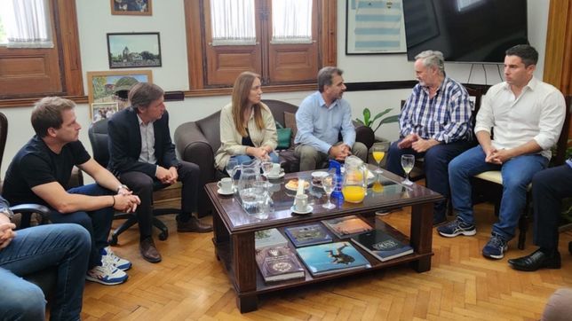 la tropa halcon cierra filas: team vidal y team bullrich, juntos en el conurbano