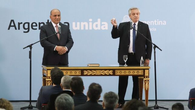 la fabula de la vacuna para volver a la grieta