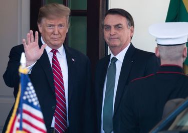 Bolsonaro consumó en EE.UU. un giro estratégico de Brasil