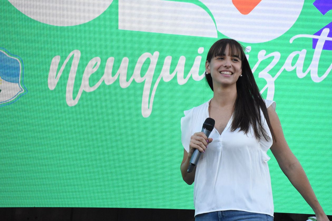 Leticia Esteves, del PRO, respalda a Figueroa.