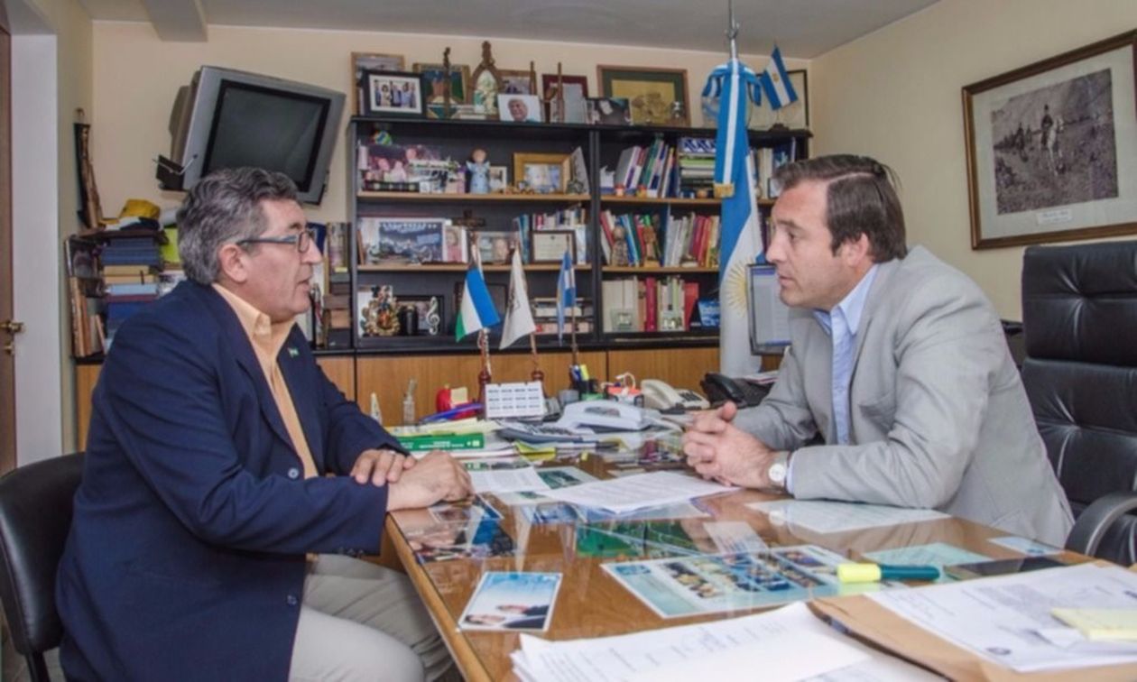 Martín Soria Alejandro Marinao PJ Río Negro