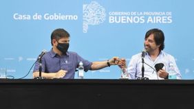 Kicillof anunció la asunción de Kreplak en Salud