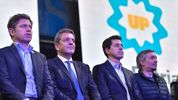 Peronismos. Axel Kicillof, Sergio Massa, Wado de Pedro, Máximo kirchner. Peronismos. Axel Kicillof, Sergio Massa, Wado de Pedro, Máximo kirchner.