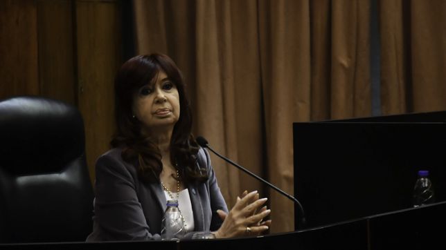 Cristina Fernández de Kirchner.