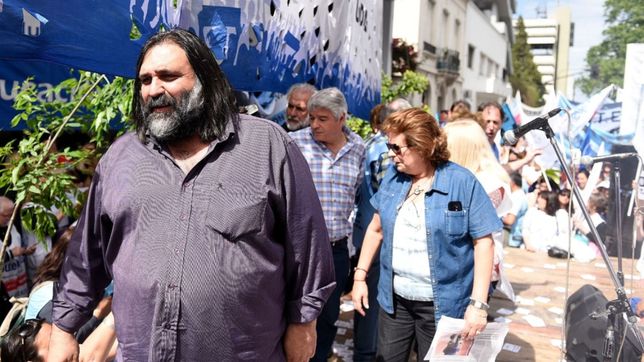 con un paro, los docentes le exigen a vidal la continuidad de las paritarias