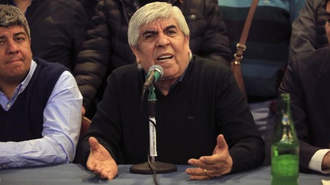 moyano nego relacion con el conflicto de la uta: ?es un disparate?