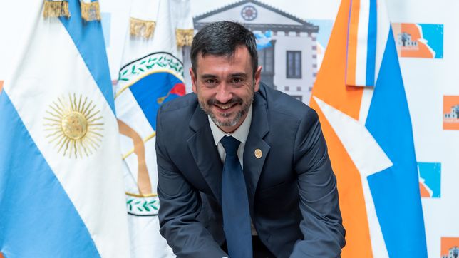 La Libertad Avanza en Tierra del Fuego: quién es el alumno de Javier Milei que arma la tropa libertaria