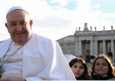 Papa Francisco y el mate