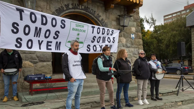 El Sindicato de Obreros y Empleados Municipales de Bariloche apuesta a revertir el veto del intendente en el Concejo.