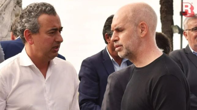 larreta se mete en santa fe y elige a javkin para lanzar una cumbre mundial