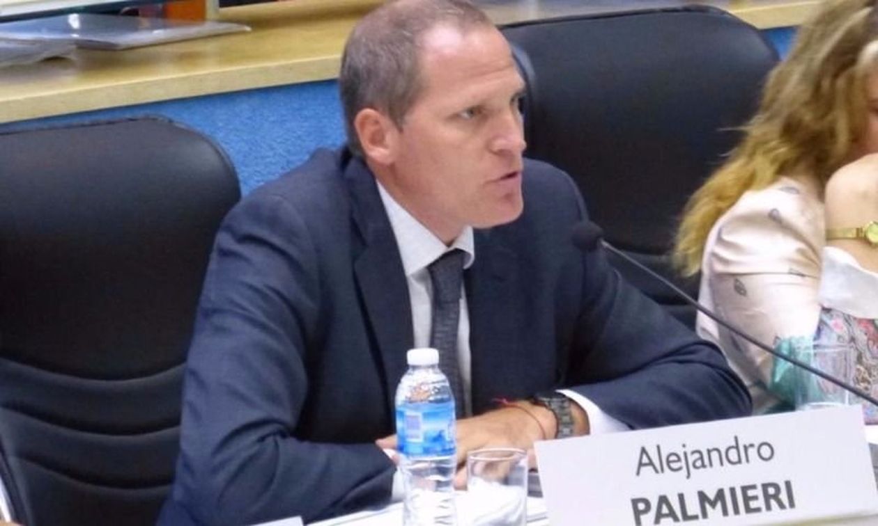 Alejandro Palmieri Juntos Somos Río Negro Frente para la Victoria PJ