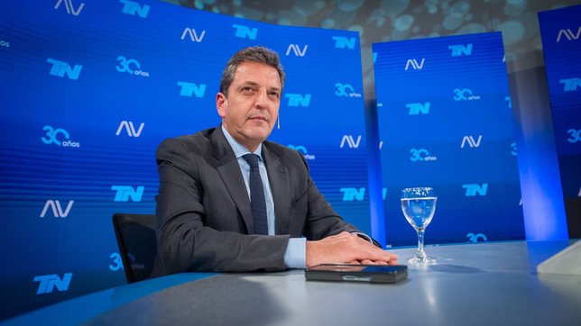 massa decide, pero aclara: yo no soy el presidente