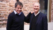 Facundo Manes y Juan Schiaretti.