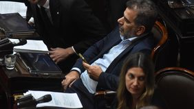 Cristian Ritondo, jefe del PRO, y Silvia Lospennato. Cristian Ritondo, jefe del PRO, y Silvia Lospennato.