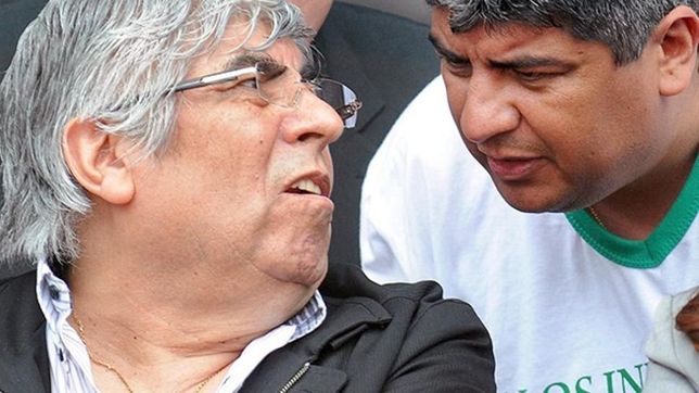 pablo moyano apunto contra el gobierno por su imputacion