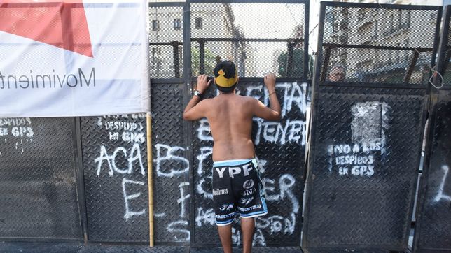 Marcha de jubilados: el Congreso amaneció vallado