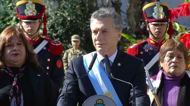 macri pidio ?saldar la deuda de igualdad con las mujeres?