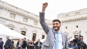 El gobernador santafesino Maximiliano Pullaro. El gobernador santafesino Maximiliano Pullaro.