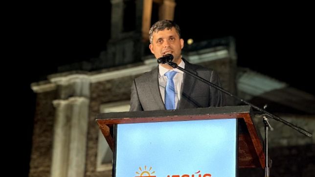 Federico Zárate, intendente de Jesuitismo. María, el primer municipio cordobés en quebrar relaciones con Martín Llaryora