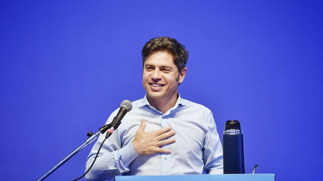 Axel Kicillof reúne a la tropa del MDF en Villa Gesell.