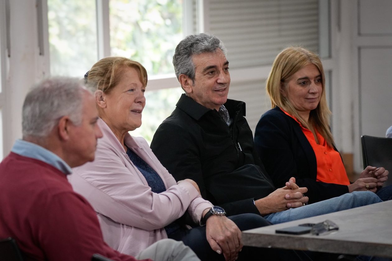 Florencio Randazzo y Margarita Stolbizer, candidatos de Provincias Unidas en Buenos Aires