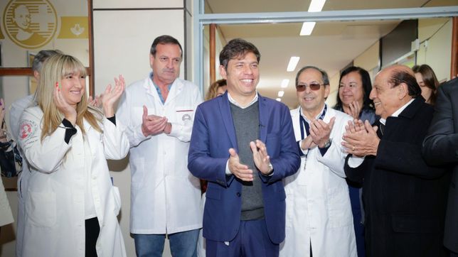 camino al desdoblamiento: kicillof ensaya argumentos para separar los comicios