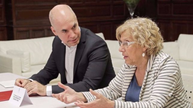 la concesion del subte une a lousteau con los k y divide al gabinete de larreta