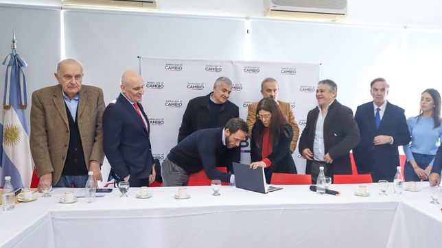 la plataforma de juntos por el cambio: la argentina que podemos ser