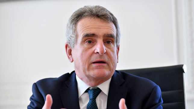 Agustín Rossi, jefe de Gabinete. 