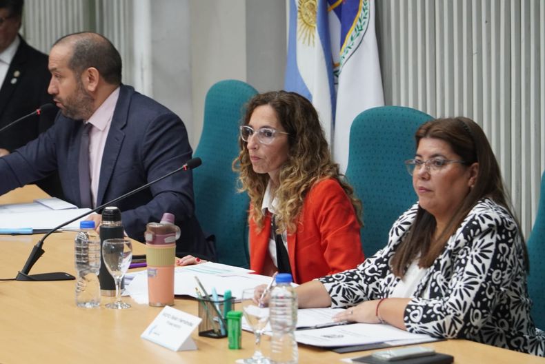 Sin aval del PJ, Rocío García asumió como autoridad en la Cámara de Diputados de Santa Cruz.