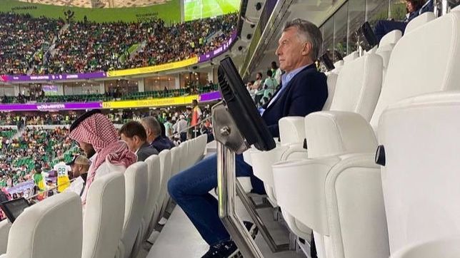 macri desafia al universo: los dos partidos que nos quedan son muy ganables