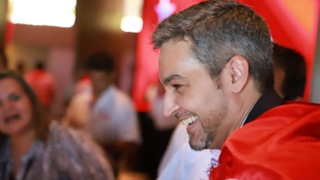 Con Mario Abdo, el Partido Colorado se reinventa para retener el poder